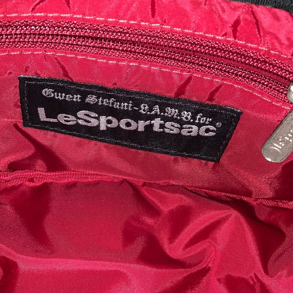 L.A.M.B. x LeSportSac Beaded Purse - Picture 8 of 8